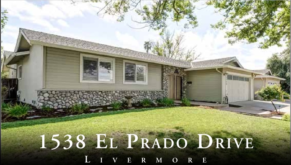 1538 El Padro Dr, Livermore
