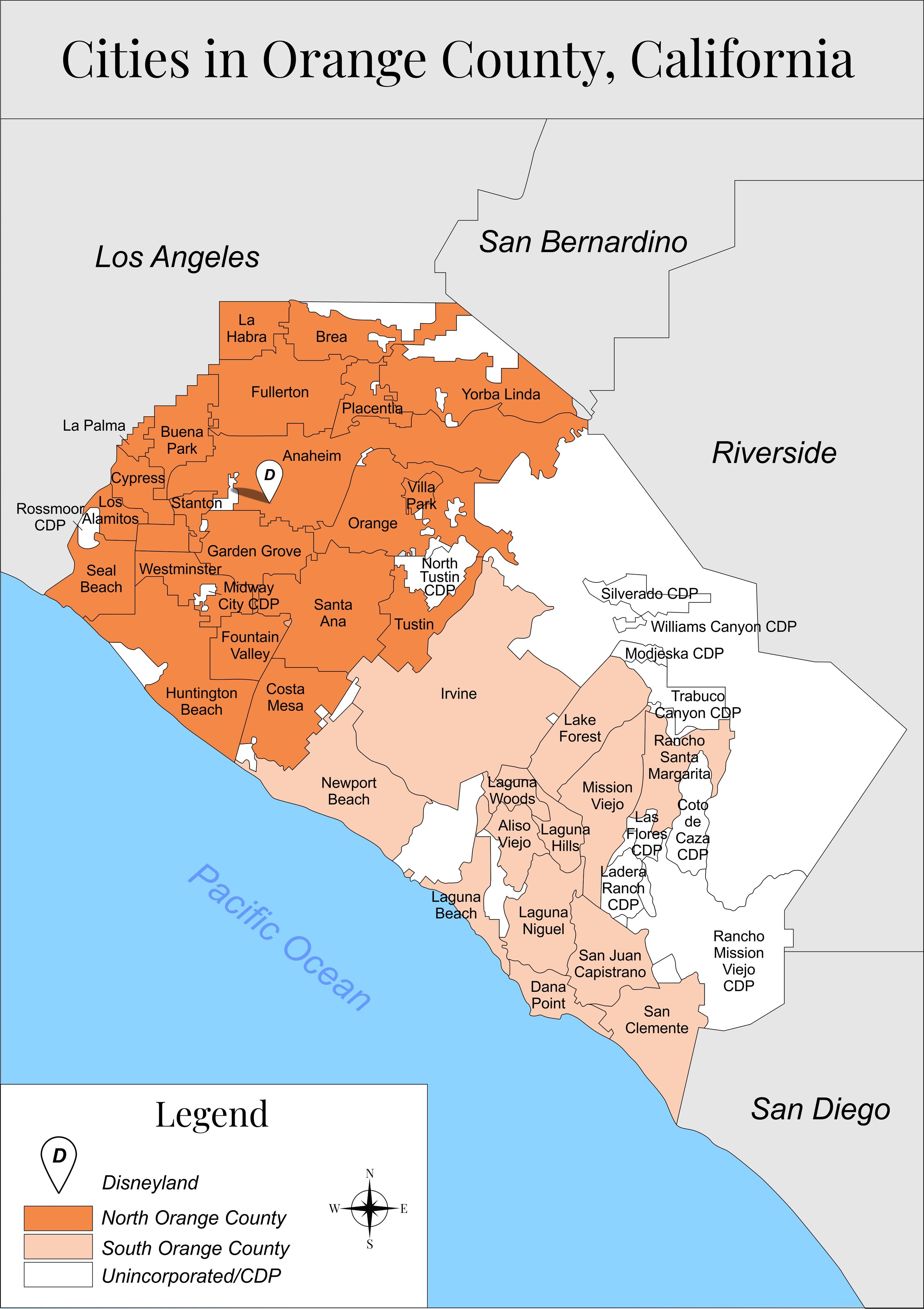 map-of-orange-county-california